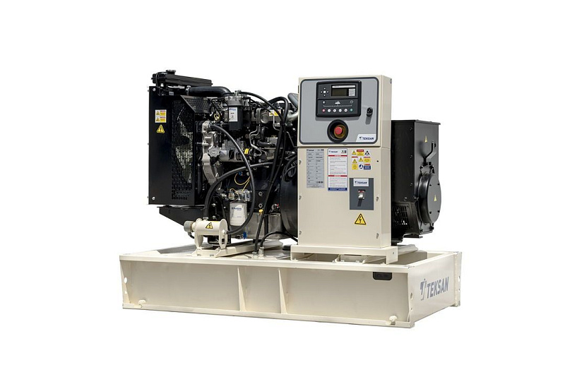 Нагрузочные испытания ДГУ Teksan TJ9PE5S на базе дизельного двигателя Perkins 403A-11G